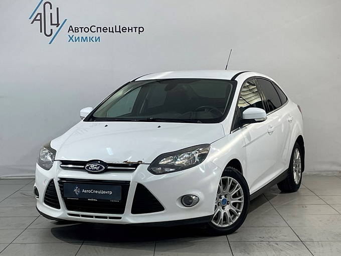 Ford Focus 2012 2.0 AMT (150 л.с.) Белый 62178452 фото 1