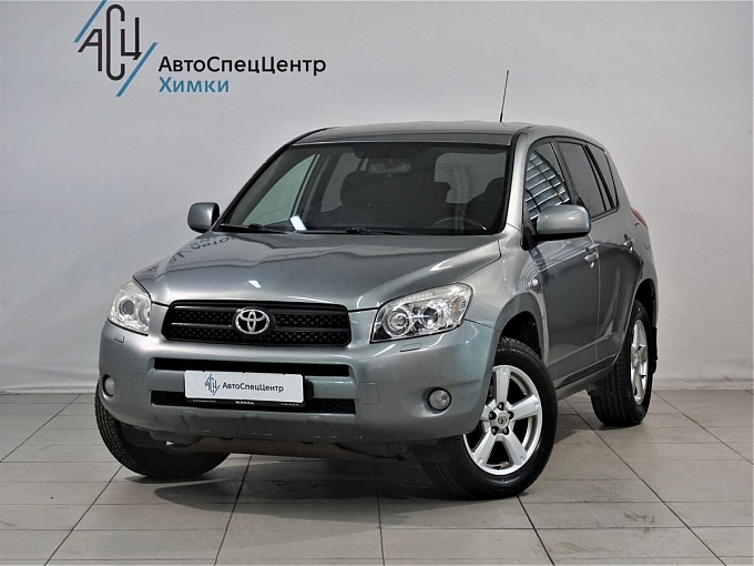 Toyota RAV4 2007 2.0 AT 4WD (152 л.с.) Серый 59360788 фото 1