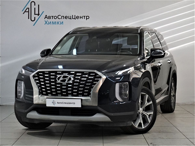 Hyundai Palisade 2019 2.2d AT 4WD (200 л.с.) Чёрный 62215170 фото 1