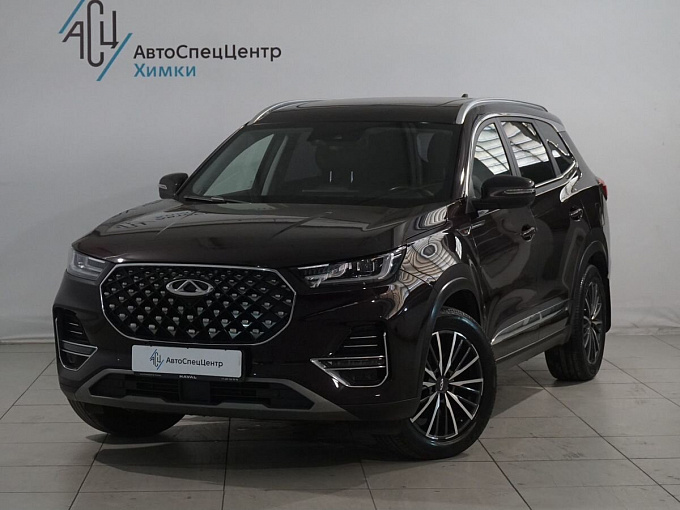 CHERY Tiggo 8 Pro 2022 1.6 AMT (186 л.с.) Фиолетовый 60254343 фото 1