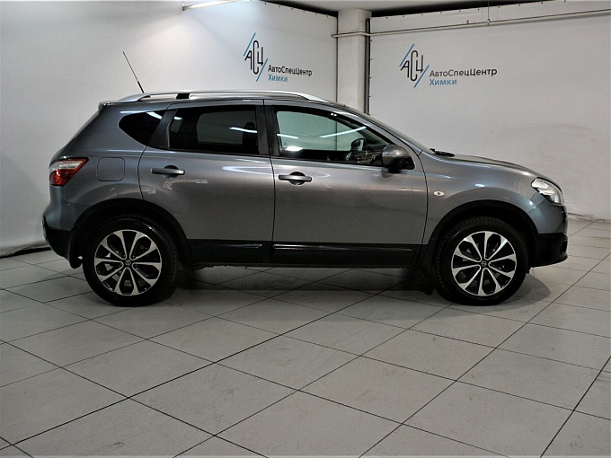 Nissan Qashqai 2010 2.0 CVT (141 л.с.) Серый 60789789 фото 7