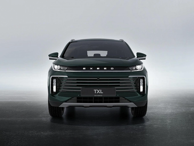 EXEED TXL Business 1.6 AMT 4WD (194 л.с.) Эмеральд (Зеленый) фото 14