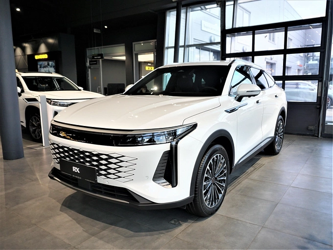 EXEED RX Urban 2.0 AMT 4WD (197 л.с.) Кристаллический белый фото 1