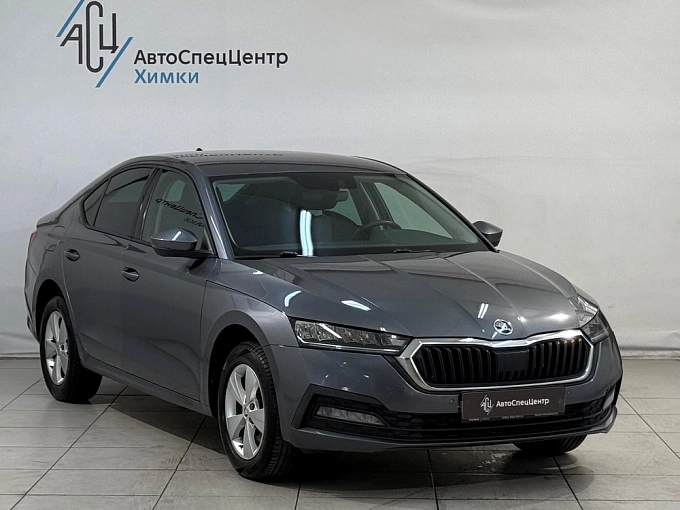 Skoda Octavia 2021 1.4 AT (150 л.с.) Белый 83416972 фото 2