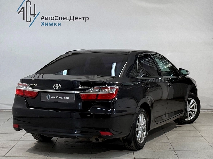 Toyota Camry 2015 2.0 AT (150 л.с.) Чёрный 83655081 фото 6