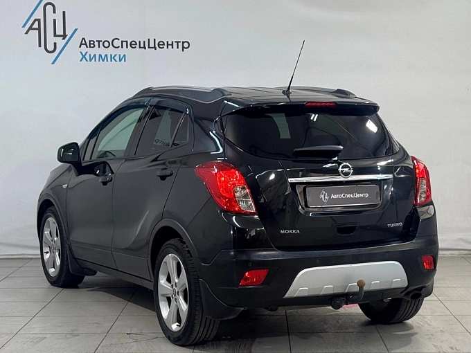 Opel Mokka 2014 1.4 AT (140 л.с.) Чёрный 85188344 фото 4