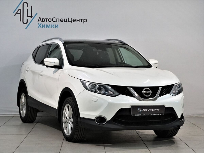 Nissan Qashqai 2014 2.0 CVT (144 л.с.) Белый 61543295 фото 2