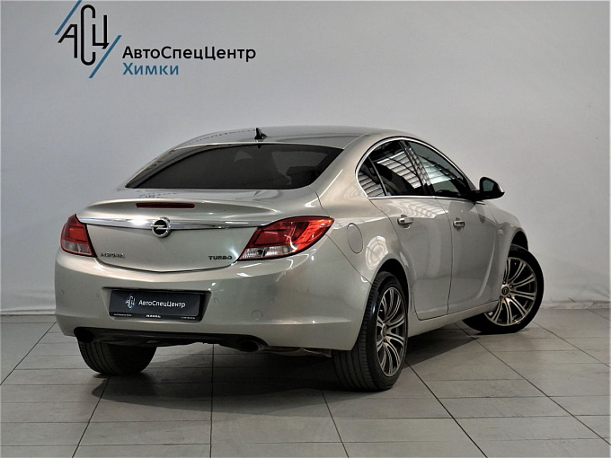 Opel Insignia 2010 2.0 AT (220 л.с.) Бежевый 60432081 фото 6