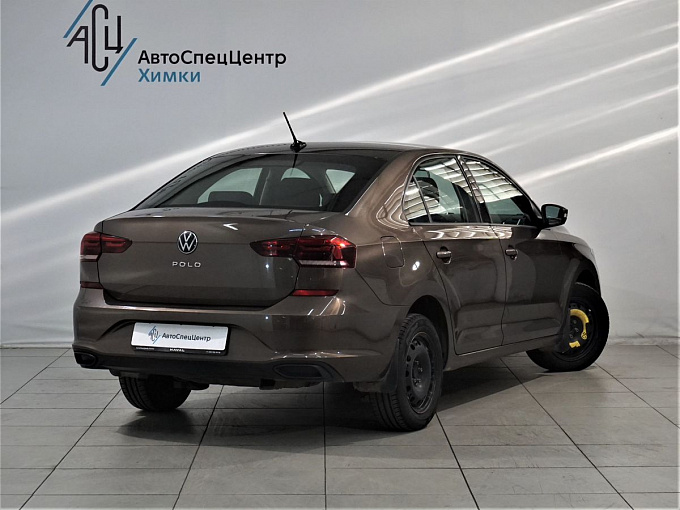 Volkswagen Polo 2021 1.6 MT (90 л.с.) Коричневый 60088485 фото 6