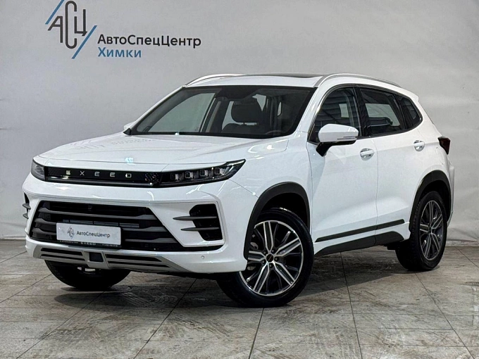 EXEED LX 2023 1.5 CVT (147 л.с.) Белый 81444129 фото 1