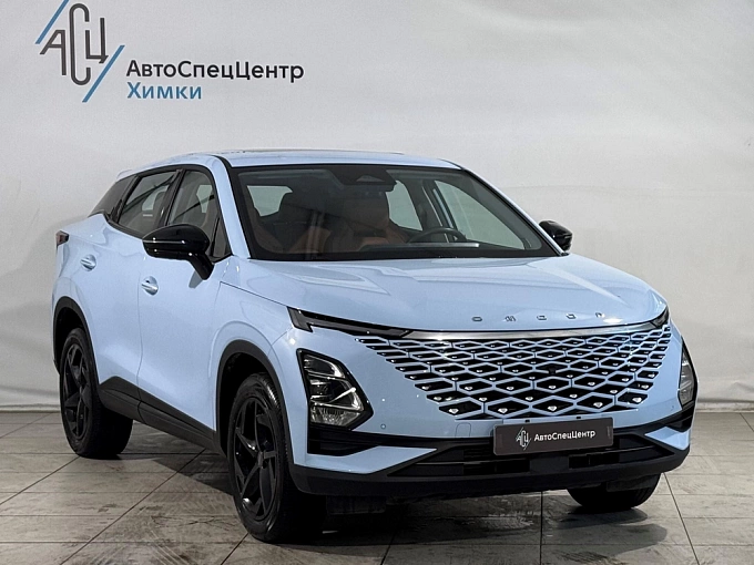 OMODA C5 2023 1.6 AMT 4WD (150 л.с.) Синий 83012744 фото 2