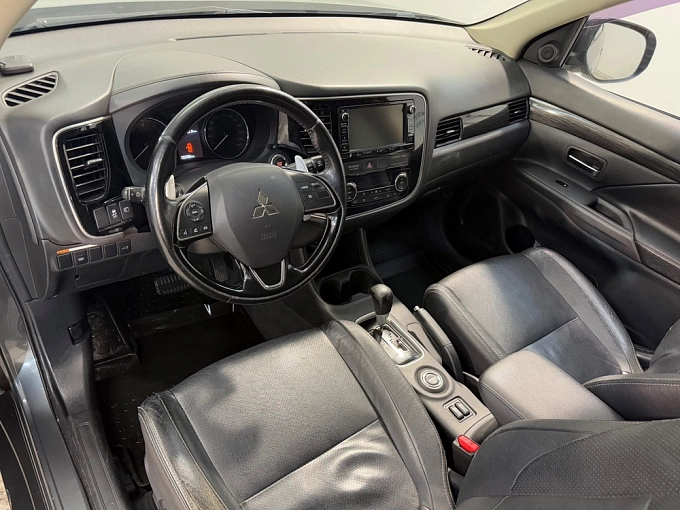 Mitsubishi Outlander 2016 2.4 CVT 4WD (167 л.с.) Серый 82055042 фото 10
