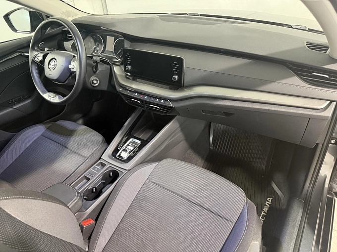 Skoda Octavia 2021 1.4 AT (150 л.с.) Белый 83416972 фото 11