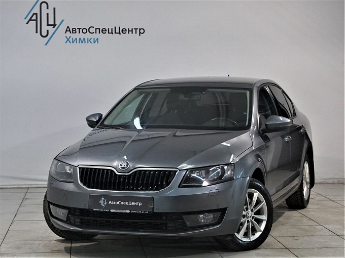 Skoda Octavia 2014 1.8 AMT (180 л.с.) Серый 69706924 фото 1