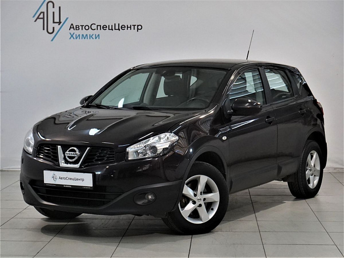 Nissan Qashqai 2011 2.0 CVT 4WD (141 л.с.) Фиолетовый 61543294 фото 1