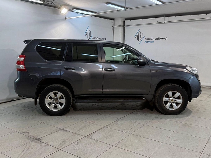 Toyota Land Cruiser Prado 2013 2.7 AT 4WD (163 л.с.) Серый 81444087 фото 7