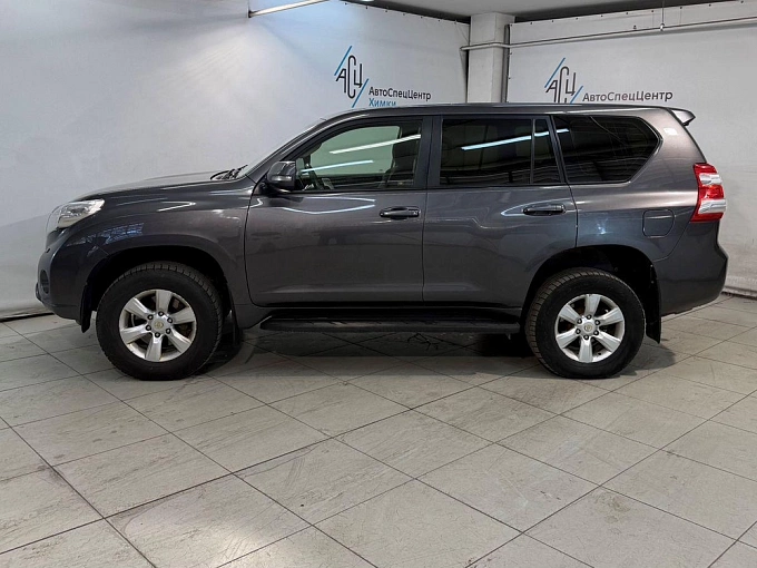 Toyota Land Cruiser Prado 2013 2.7 AT 4WD (163 л.с.) Серый 81444087 фото 3
